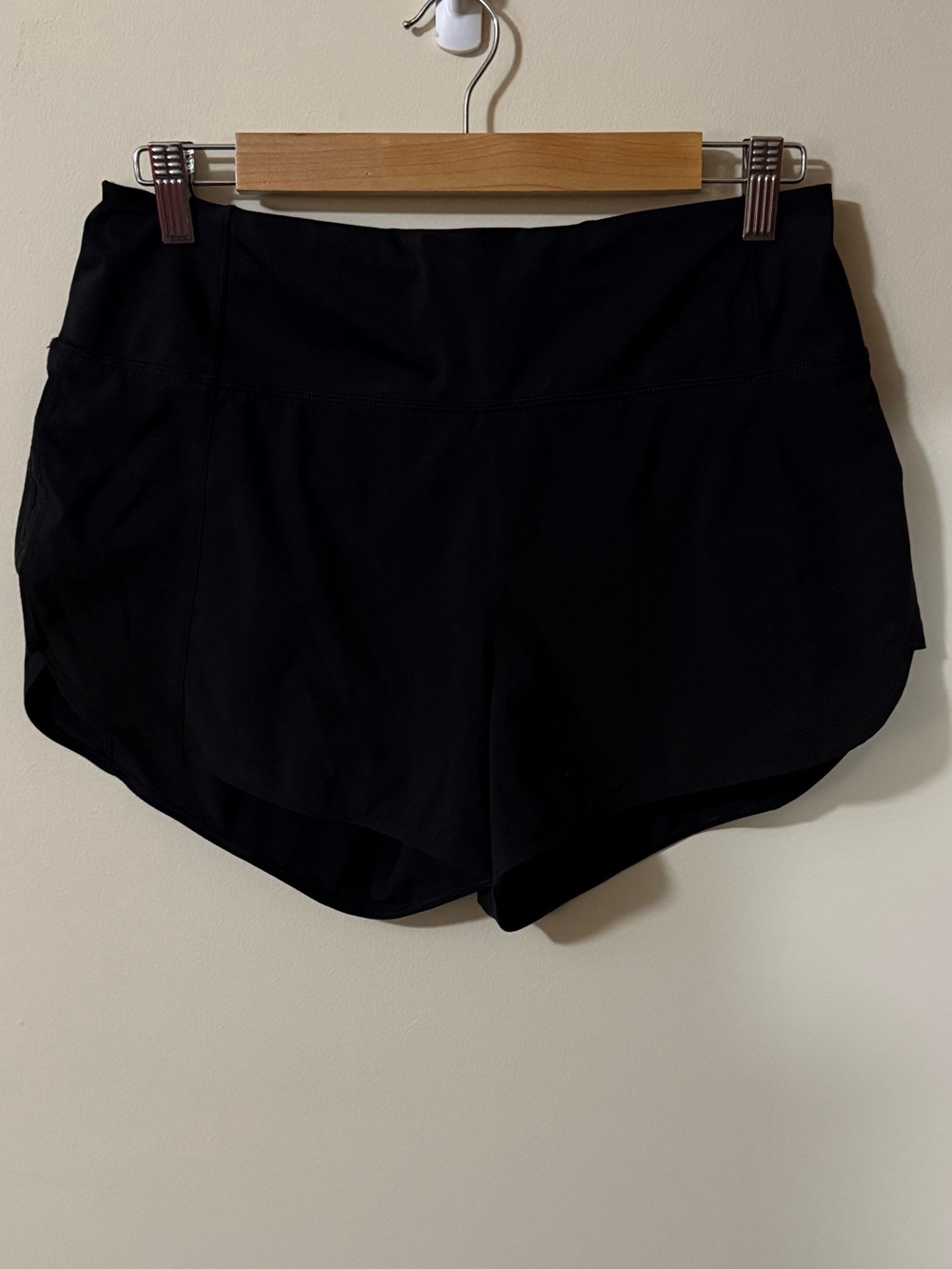Athleta Womens Black Shorts Size Small Activewear Gym Workout